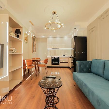 Miku Apartment Tirana Kültér fotó