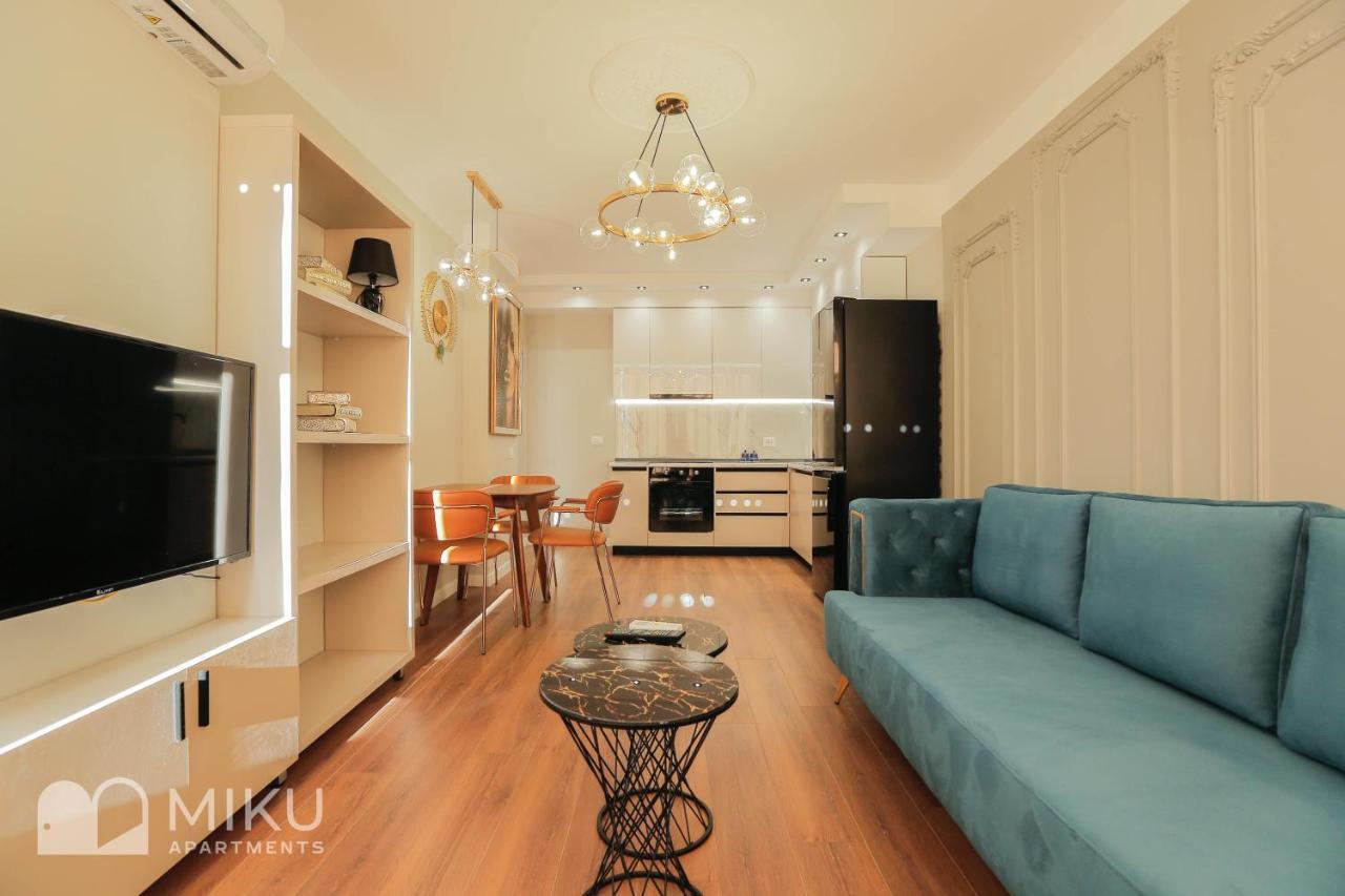 Miku Apartment Tirana Kültér fotó
