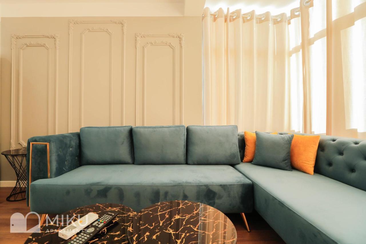 Miku Apartment Tirana Kültér fotó