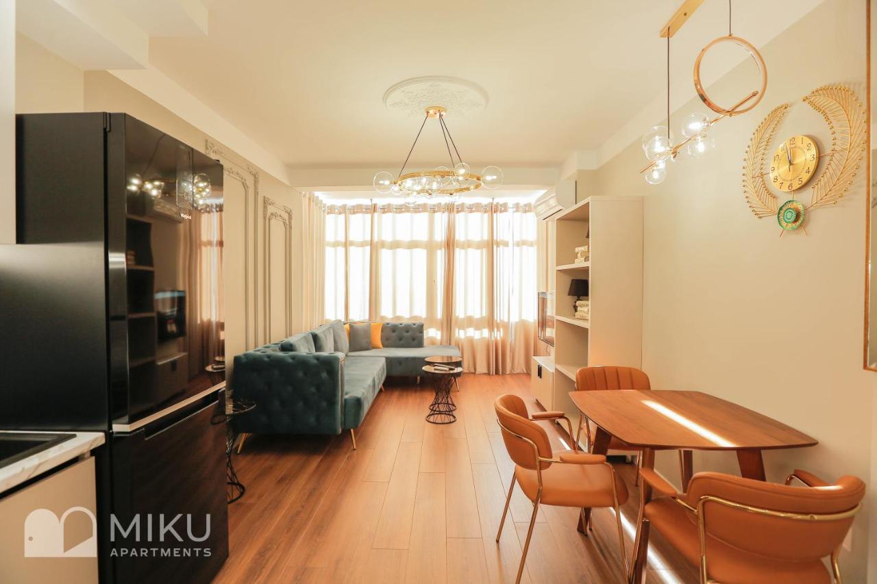 Miku Apartment Tirana Kültér fotó