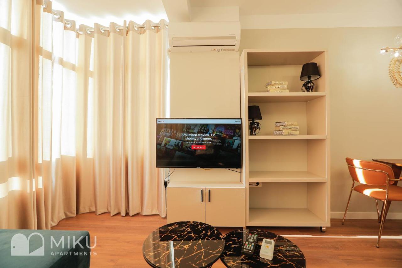 Miku Apartment Tirana Kültér fotó