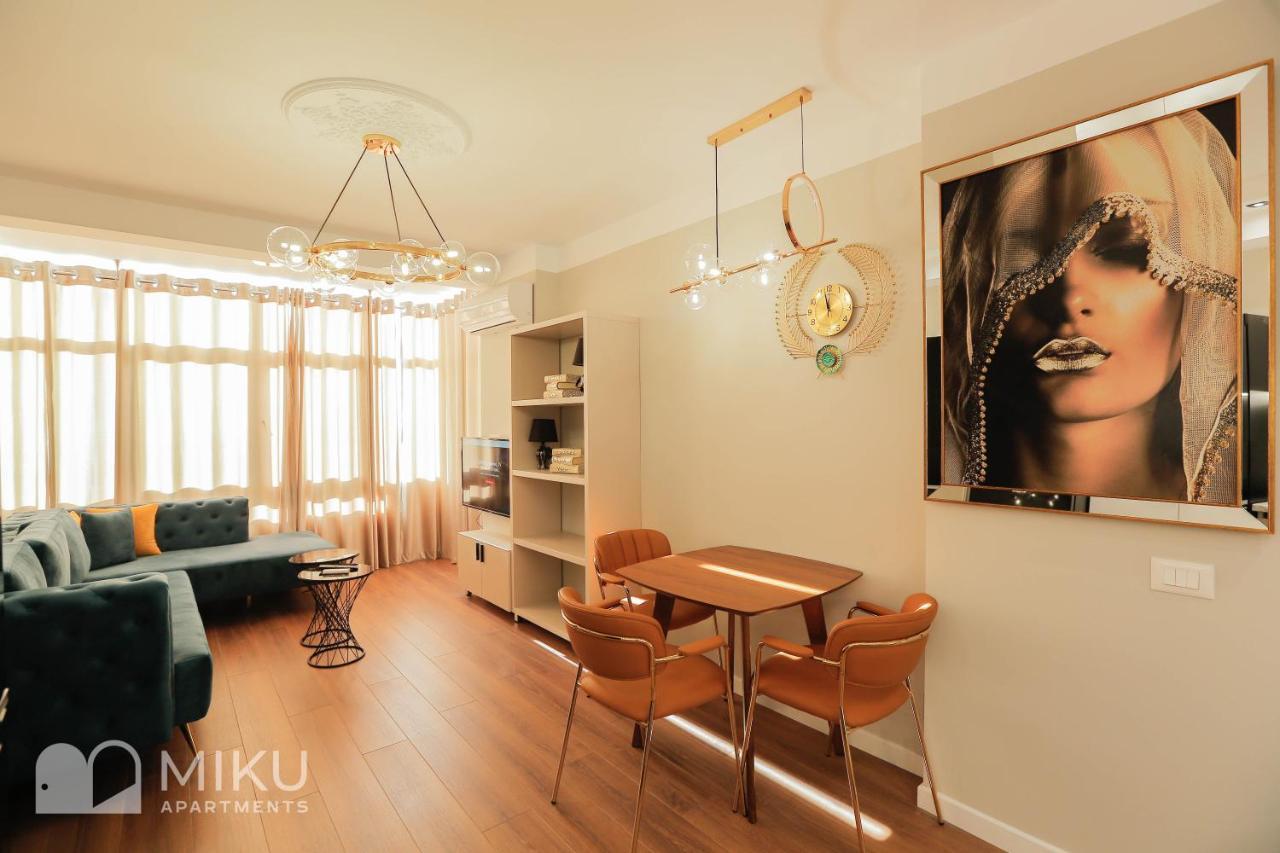 Miku Apartment Tirana Kültér fotó