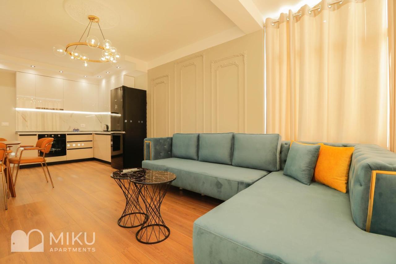 Miku Apartment Tirana Kültér fotó