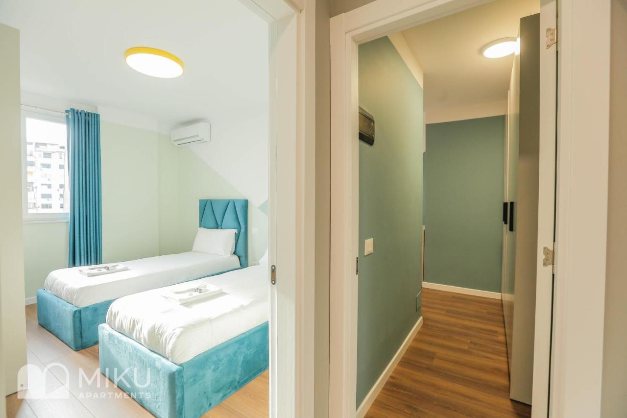 Miku Apartment Tirana Kültér fotó