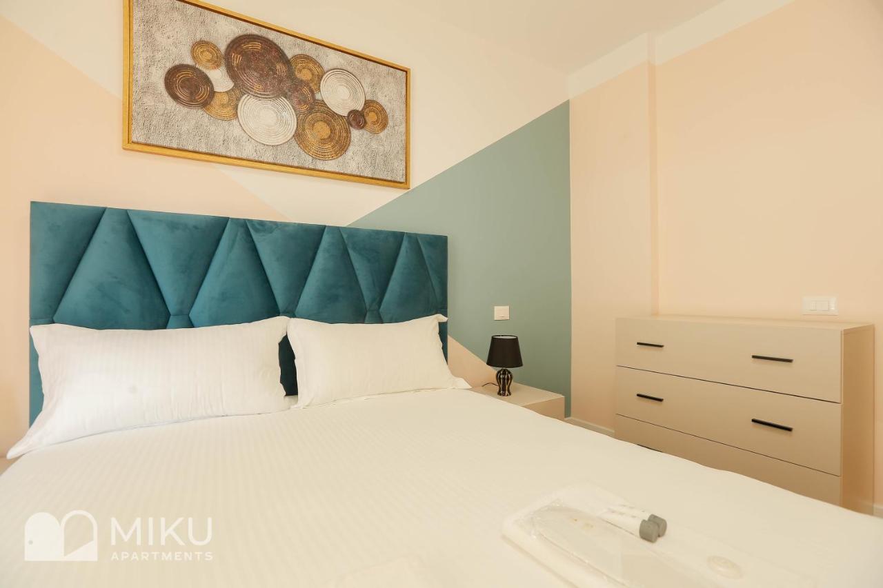Miku Apartment Tirana Kültér fotó