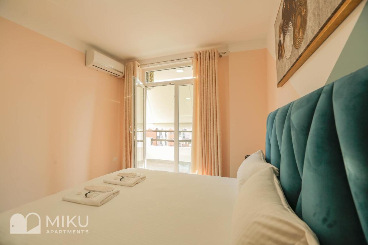 Miku Apartment Tirana Kültér fotó
