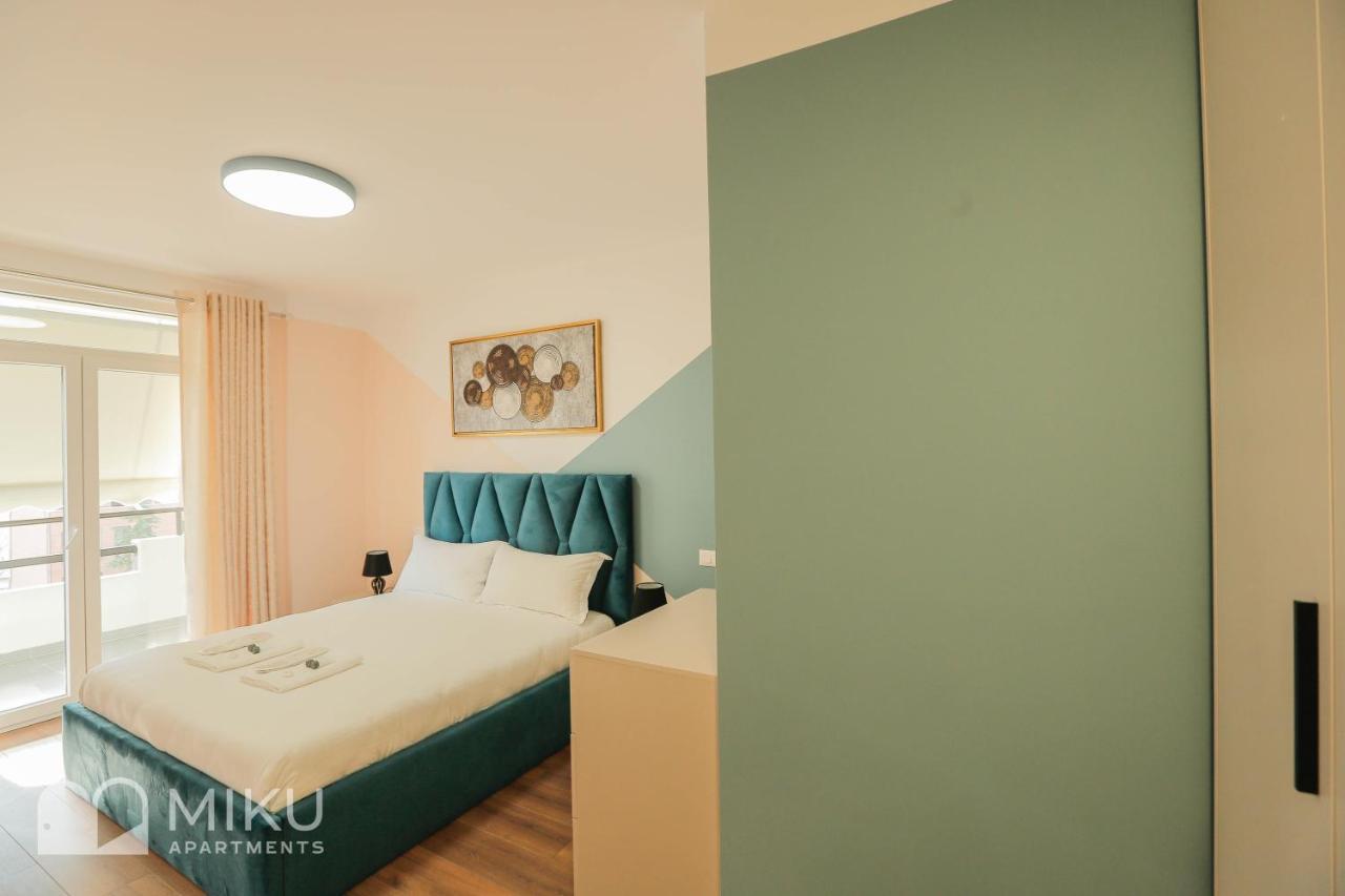Miku Apartment Tirana Kültér fotó