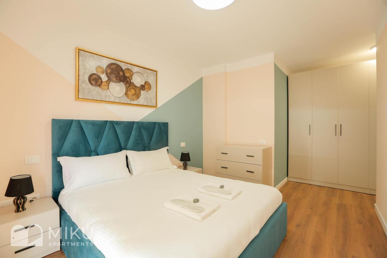Miku Apartment Tirana Kültér fotó