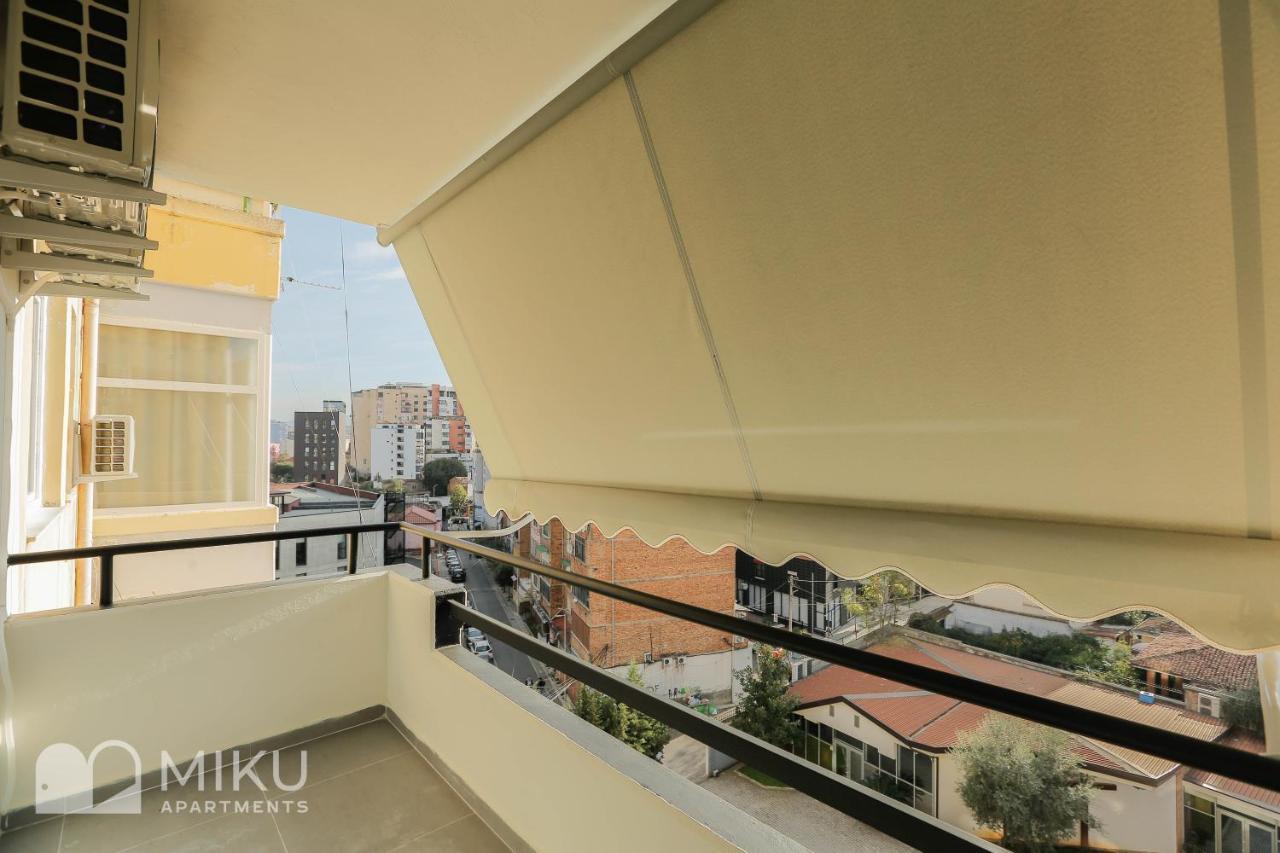 Miku Apartment Tirana Kültér fotó