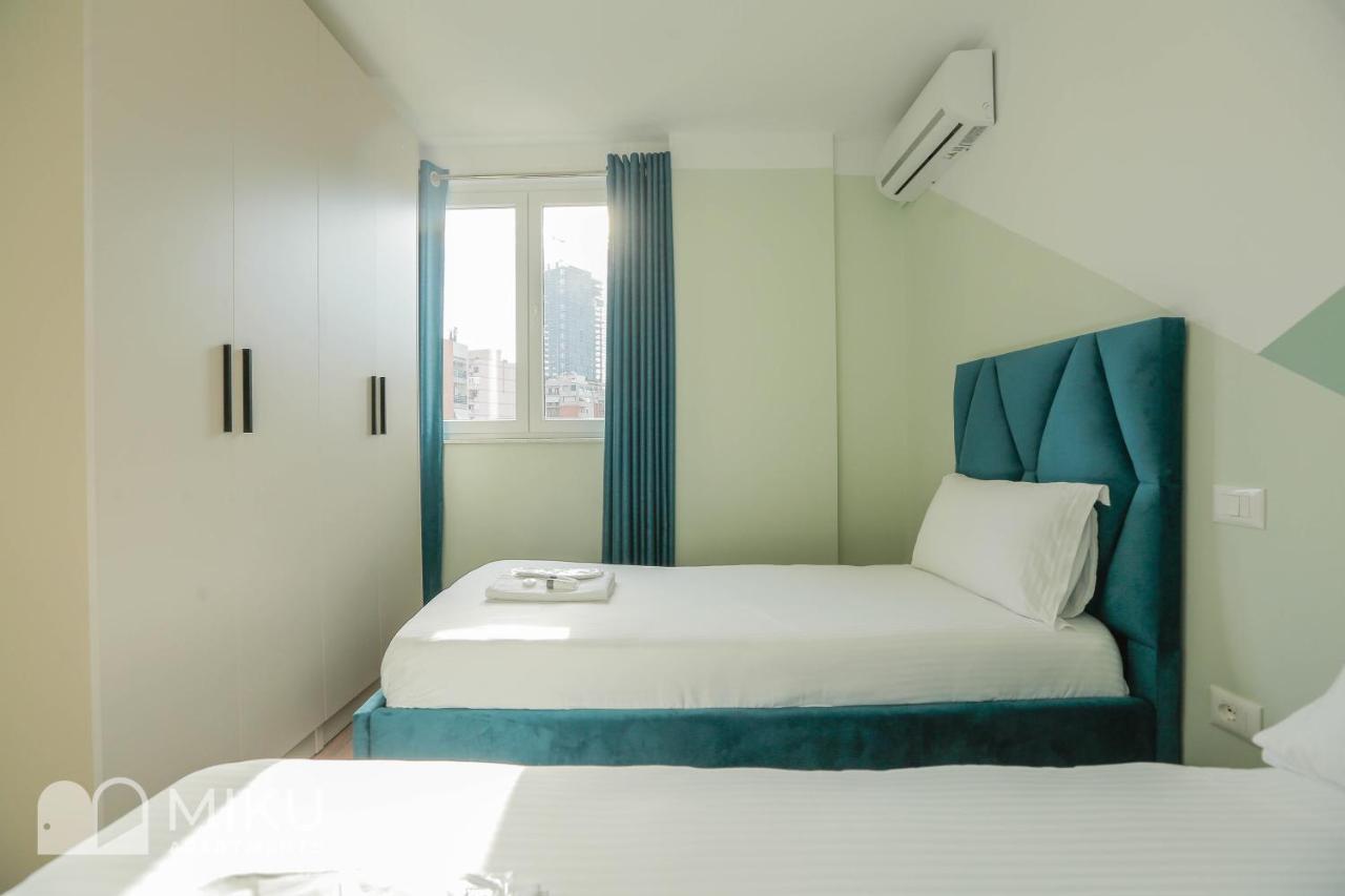 Miku Apartment Tirana Kültér fotó