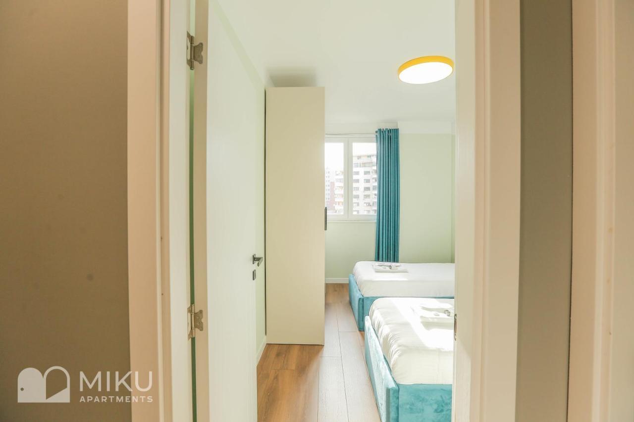 Miku Apartment Tirana Kültér fotó