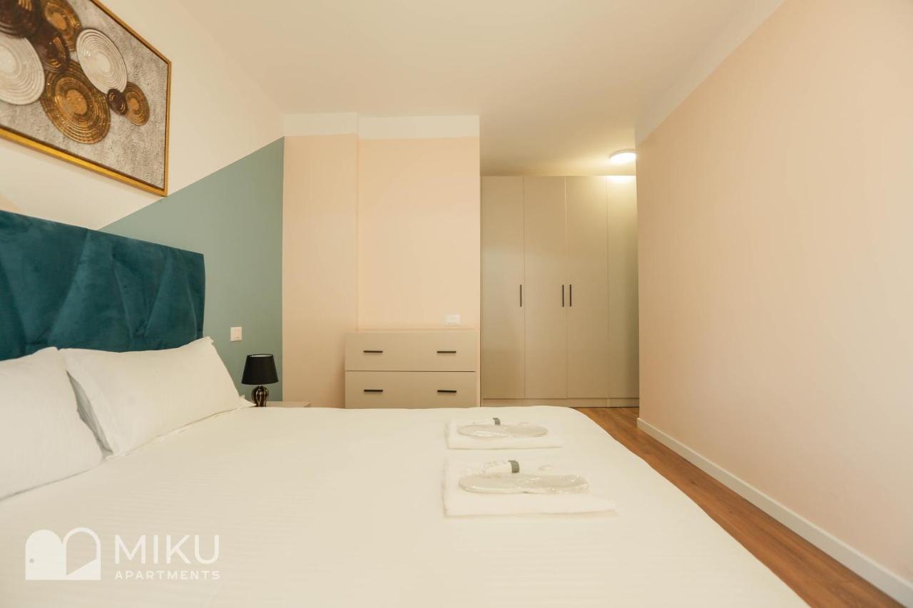 Miku Apartment Tirana Kültér fotó
