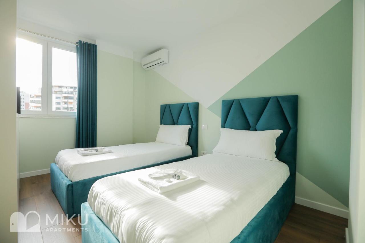 Miku Apartment Tirana Kültér fotó