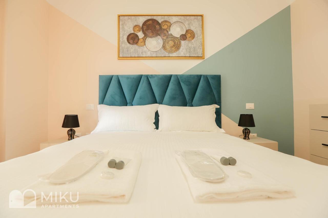 Miku Apartment Tirana Kültér fotó